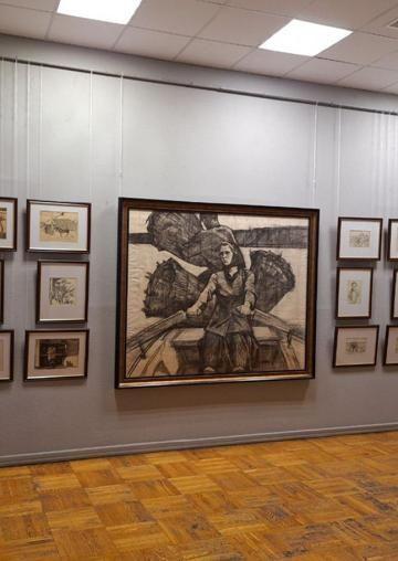 Простая линия — великая земля. К 101-летию со дня рождения Виктора Иванова