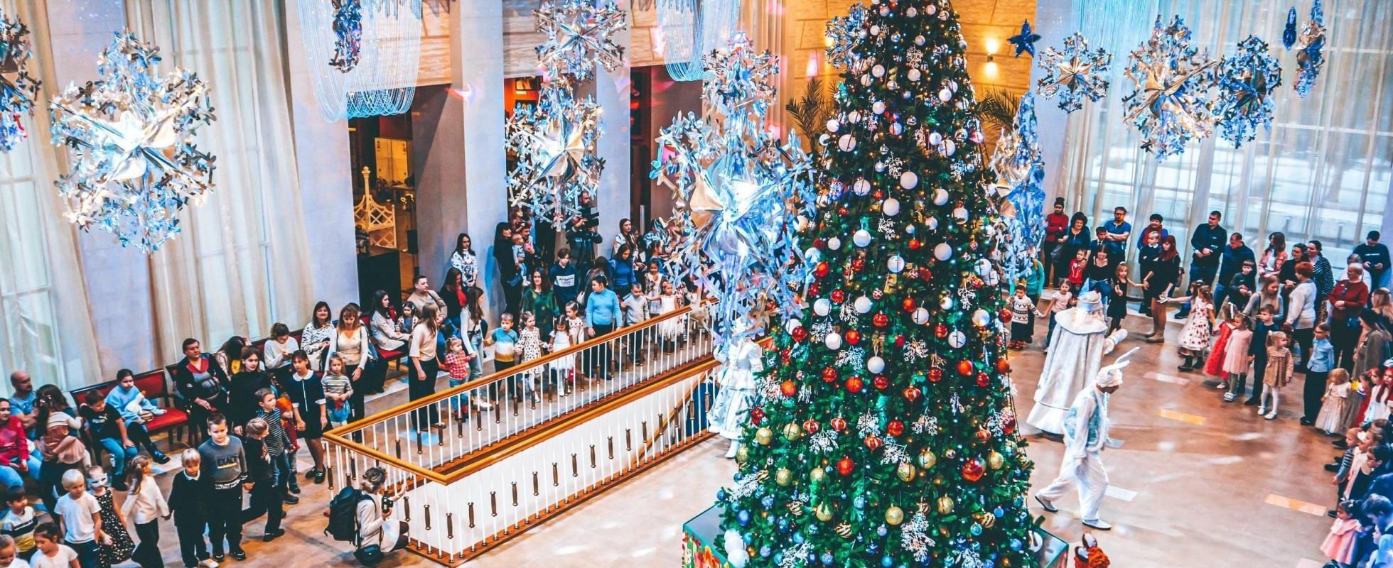 Новогоднее путешествие Маши, Вити и Мампуса