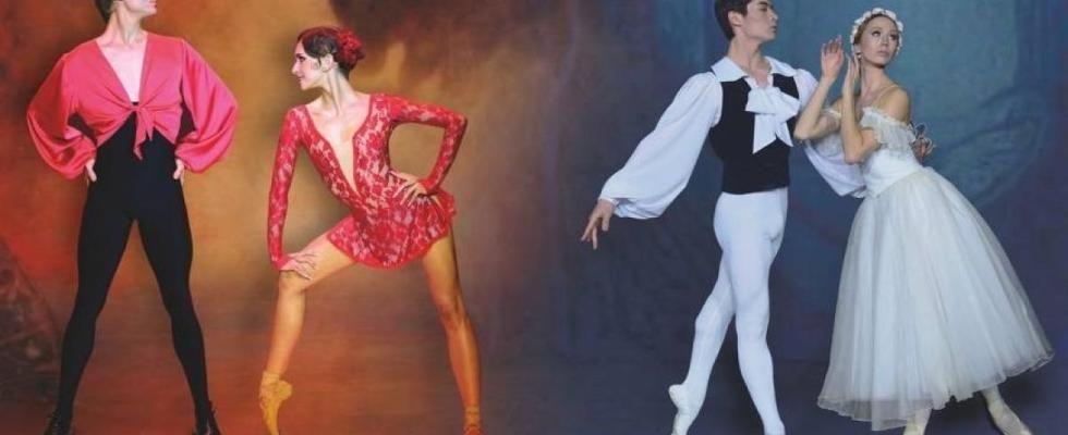Вечер одноактных балетов «Кармен-сюита» и «Шопениана»