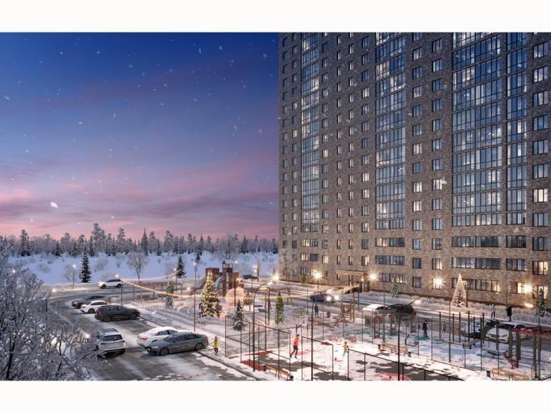 Квартиры с дополнительным светом: стартовали продажи второго дома в ЖК Новые горизонты