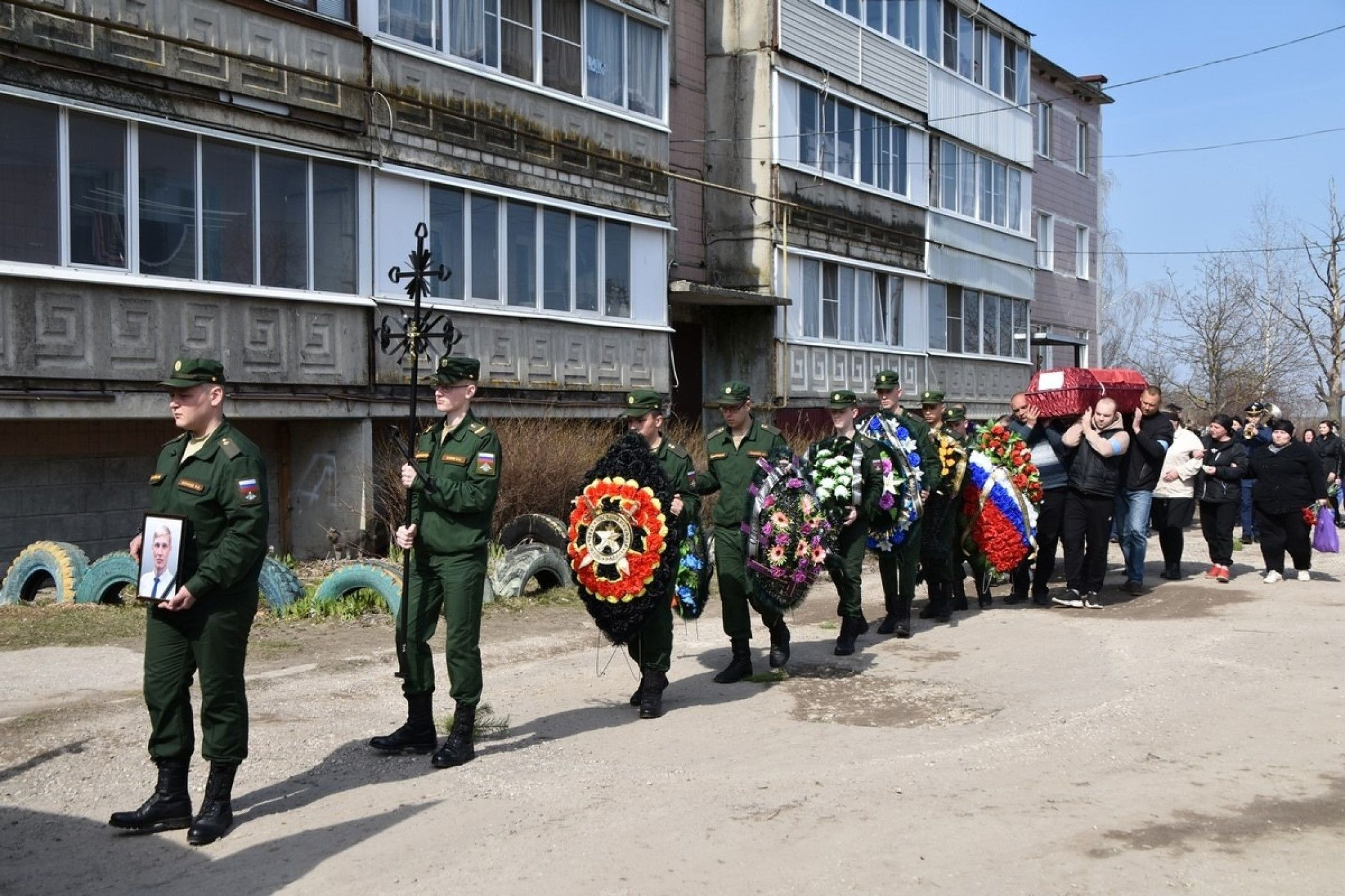 Фото Погибших В Рязани Сегодня