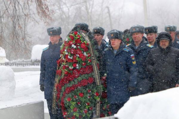В Рязани почтили память жертв блокады Ленинграда
