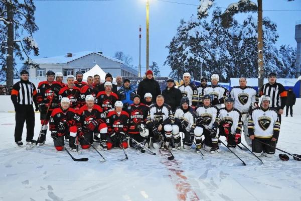 В Касимове прошёл хоккейный матч в рамках проекта «Студеный лед»