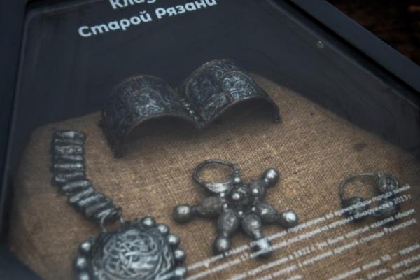 На набережной Спасска-Рязанского открылись новые исторические экспозиции