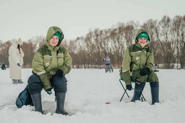 Приглашены все: «Зеленый сад — наш дом» порадовал рязанских рыбаков ежегодной зимней рыбалкой в Борках