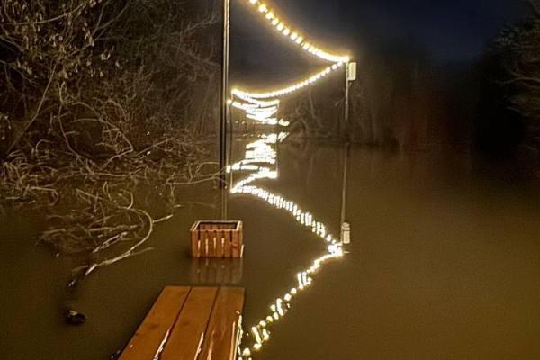 В Рязани зафиксировали спад воды в Лесопарке перед сап-фестивалем