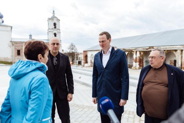 В Касимове завершили благоустройство нескольких территорий