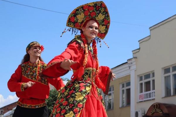 В Касимове прошел фестиваль народного творчества «Золотая ладья»