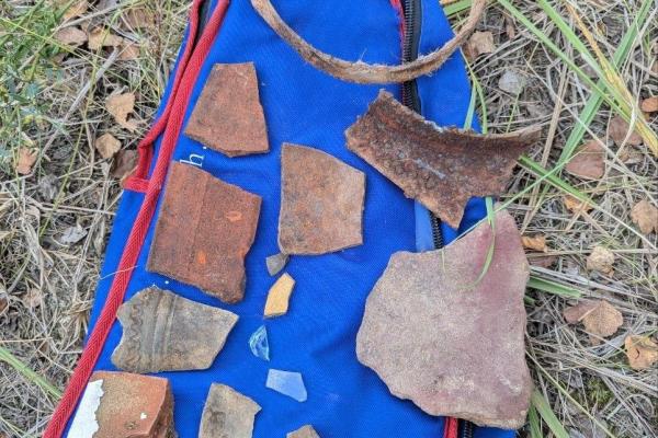 В Мещере нашли следы поселения середины XIX века