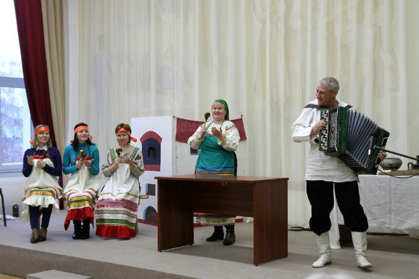 Завершая год культуры. В Рязани выбирали лучшие музейные программы Завершая год культуры. В Рязани выбирали лучшие музейные программы