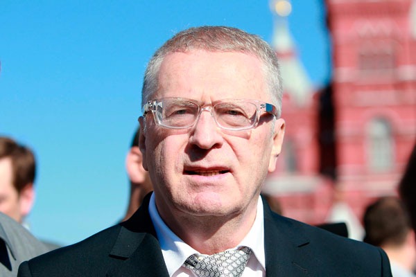 Владимир Жириновский возглавил список ЛДПР на выборах в Рязанскую областную Думу