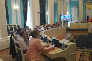 Ковалев назвал новую школу в Кадомском районе одной из лучших в области Ковалев назвал новую школу в Кадомском районе одной из лучших в области