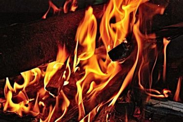 На пожаре в Рязанском районе погиб мужчина На пожаре в Рязанском районе погиб мужчина