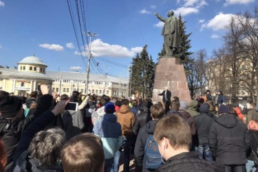 Рязанцам отказали в проведении митинга против подорожания платы за проезд