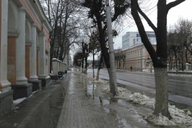 Скованные льдом. В понедельник в Рязанской области похолодает до -12 градусов
