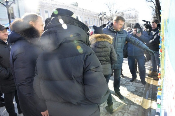 Любимов отметил на карте любимое место в Крыму. Фото