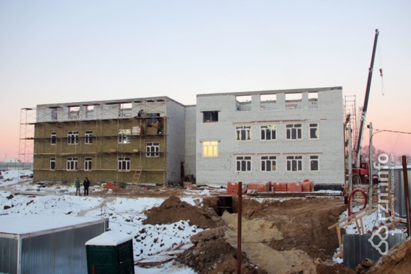 Детсад в Кальном не успели построить в срок