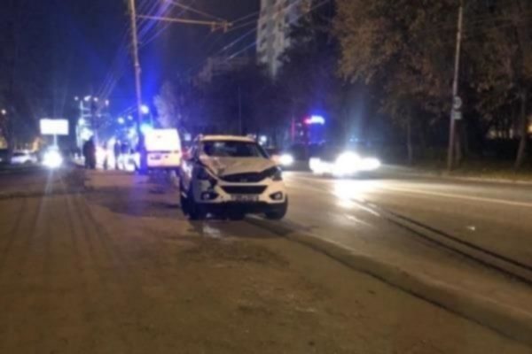 Полицейского, сбившего насмерть пешехода у «Водоканала», уволили