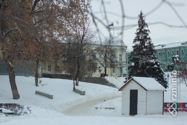 В Рязанской области объявили «желтый» уровень опасности
