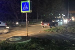В Мервине сбили восьмилетнего ребенка на пешеходном переходе