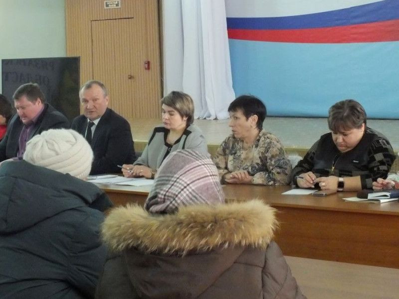 Власти Сараевского района встретились с семьями мобилизованных