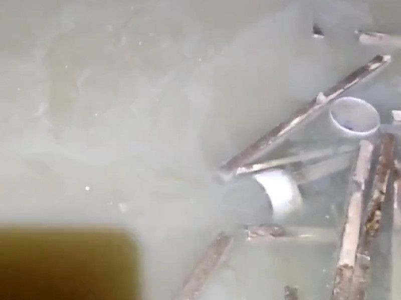 В Дядькове жители дома вновь пожаловались на проблемы с канализацией