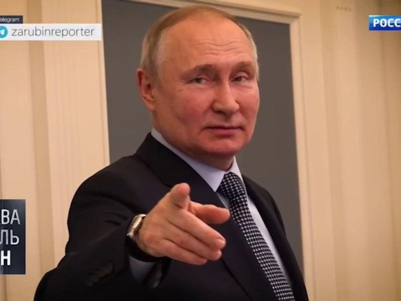Путин оценил героизм морских пехотинцев на СВО