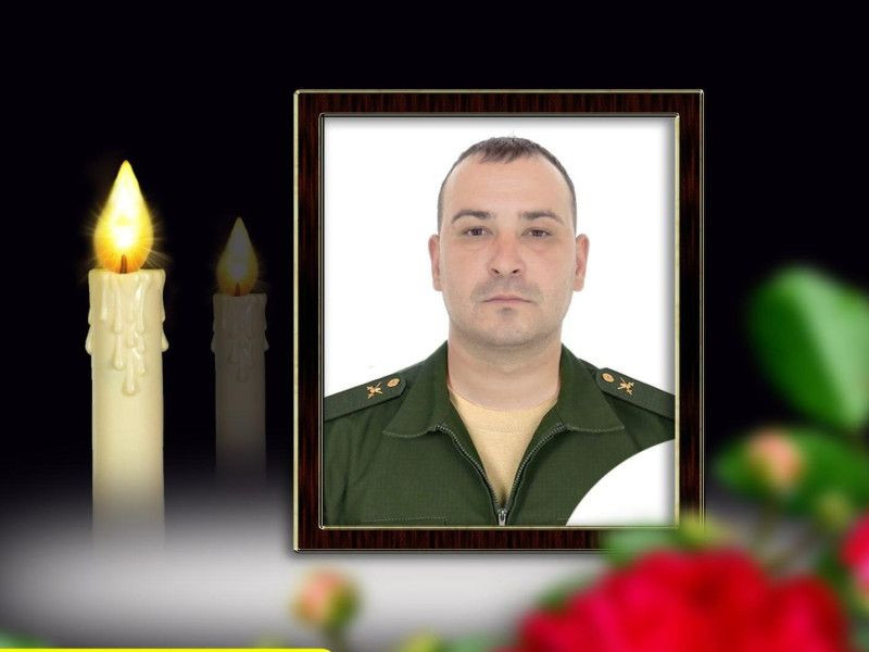 На СВО погиб кораблинец Александр Кошкин На СВО погиб кораблинец Александр Кошкин