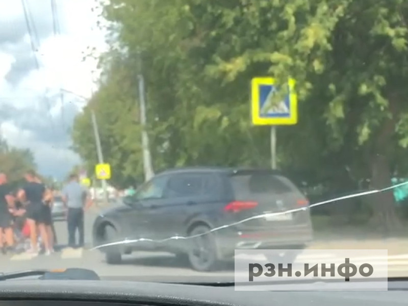 В Рязани на перекрестке сбили пенсионера