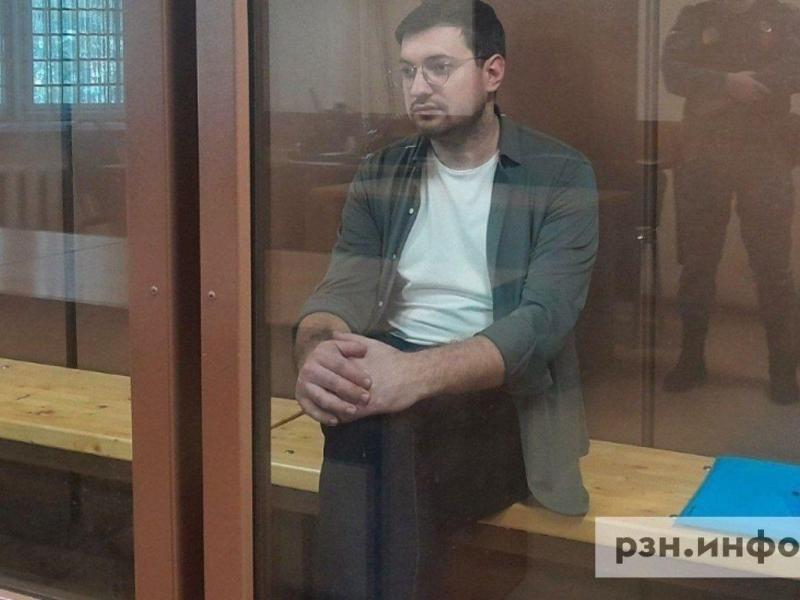 Экс-зампреда рязанского правительства Никитина оставили в СИЗО Экс-зампреда рязанского правительства Никитина оставили в СИЗО