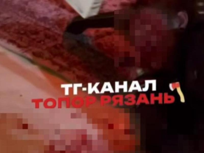 В центре Рязани произошел конфликт В центре Рязани произошел конфликт