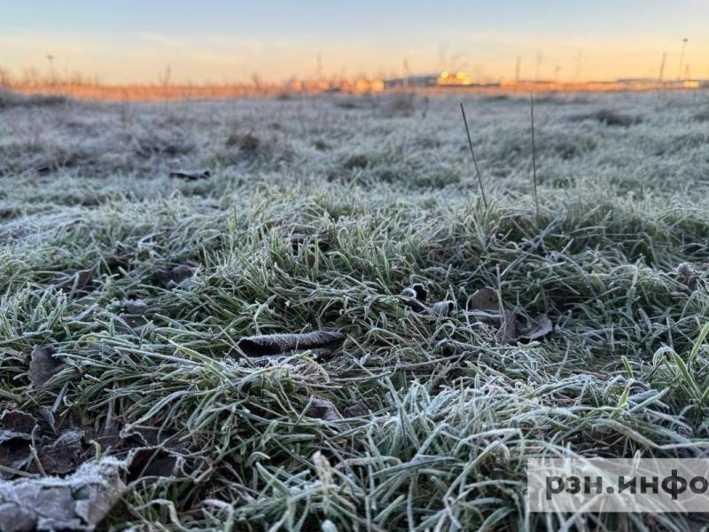 Рязанцам пообещали заморозки