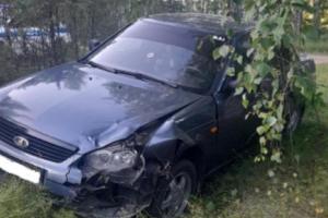 В Касимовском районе произошла авария с участием 16-летнего подростка