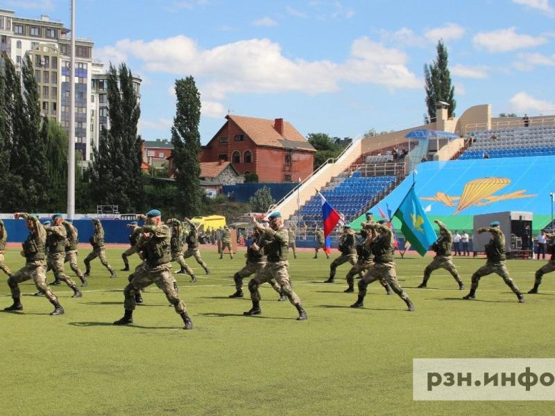 В Рязани в День ВДВ ограничат движение транспорта