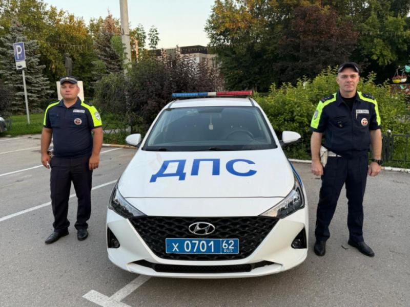 Рязанские полицейские помогли спасти мужчину с инсультом