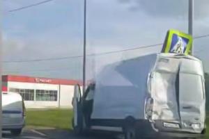 На трассе М-5 под Рязанью произошло серьезное ДТП