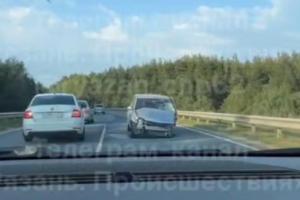 На рязанской трассе произошла серьезная авария
