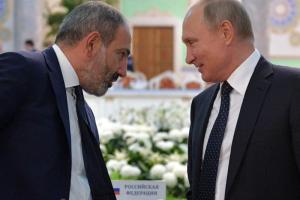 Стали известны детали разговора Путина с Пашиняном