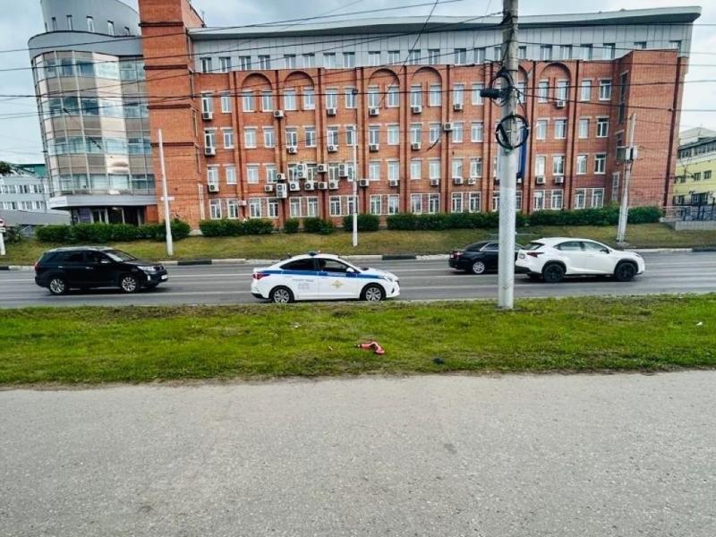 СК возбудил уголовное дело после наезда курьера на пятилетнюю девочку в Рязани