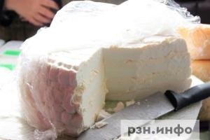 В Рязанской области изъяли около тонны небезопасной молочной продукции