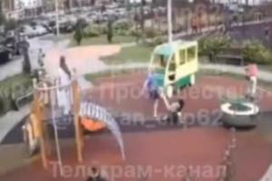 Полиция установила личность мужчины, который напал на ребенка в Песочне