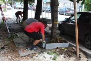 В Рязани рабочие приступили к благоустройству улицы Пожалостина