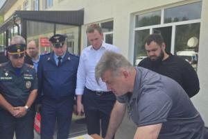 При пожаре на рязанском предприятии пострадали более 100 человек
