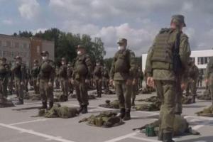 Стало известно число рязанцев, заключивших контракты с Минобороны с начала года