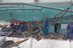 На рязанском заводе завершили аварийно-спасательные работы