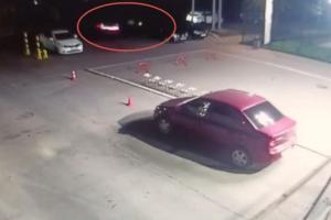 Момент массового ДТП в Рязани попал на видео