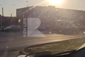 В Песочне сбили мотоциклиста, на месте реанимация