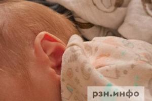 В перинатальном центре в Рязани в августе родилось рекордное число детей