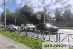 В Рязани столкнулись Haval и Kia