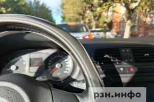 Полицейские поймали пьяного рязанца за рулем Mitsubishi